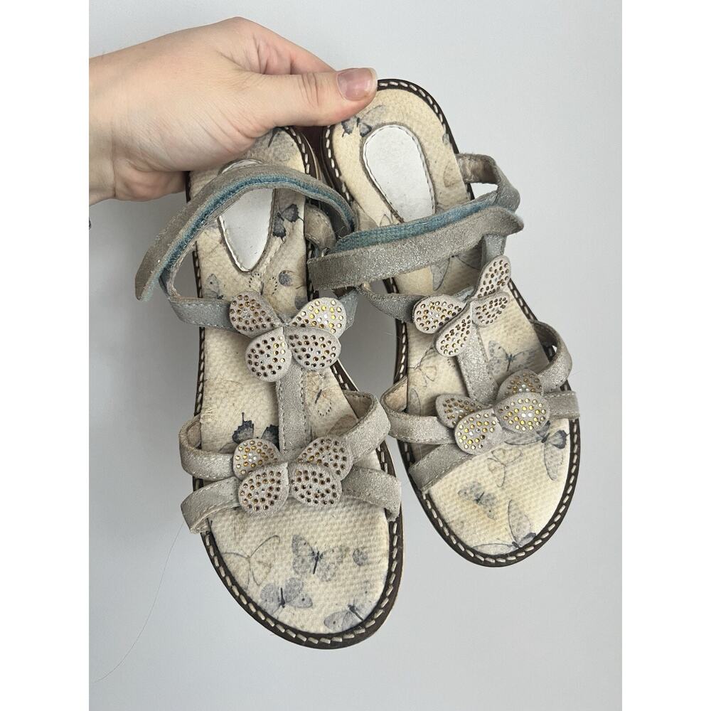 MONNALISA girls sandals size 33
